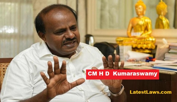 Chief Minister H D Kumaraswamy