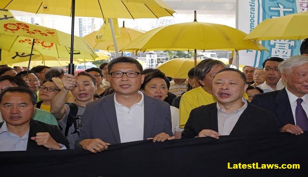 Hong Kong pro-democracy activists sentenced to jail