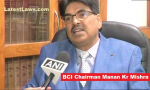 BCI Chairman Manan Kumar Mishra