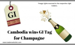 Cambodia wins GI Tag for Champagne