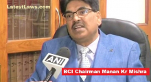 BCI Chairman Manan Kumar Mishra