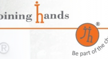 joining hands