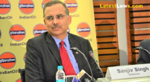 IOCL Chairman Sanjiv Singh