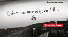 Extortion-Case
