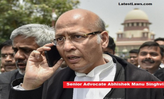 Senior Advocate Abhishek Manu Singhvi