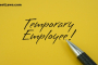 Temporary-Staff-Employee