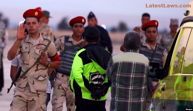 Egyptian security forces