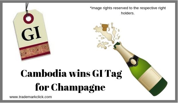 Cambodia wins GI Tag for Champagne