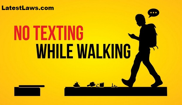 Completely prohibit People for Texting while Walking