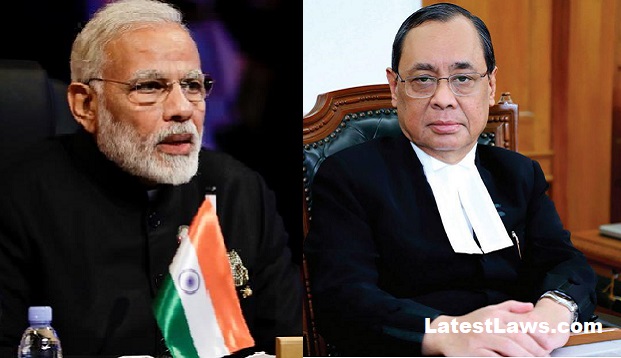 PM Modi and CJI Gogoi