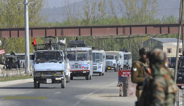 Ban on Civilian Traffic