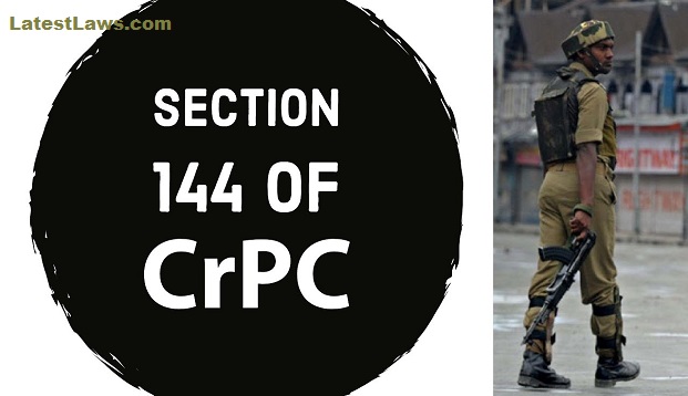 Section 144 of CrPC