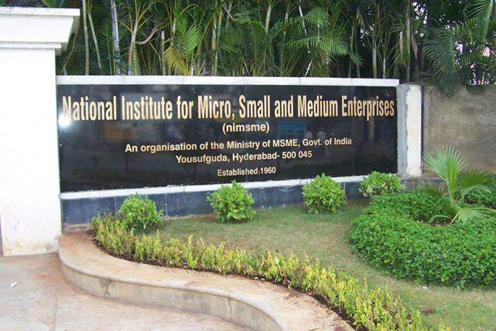 NI-MSME, Hyderabad