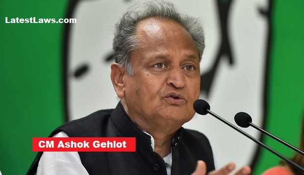 CM Ashok Gehlot