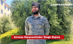 Airman Harpreetinder Singh Bajwa