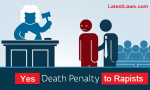 Death Penalty to Rapists