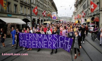 Swiss Women demand Equal Pay
