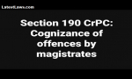 Cognizance of Offence