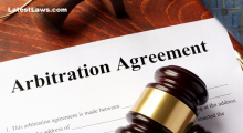 Arbitration Contract
