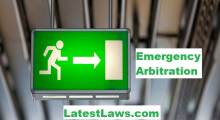 Emergency Arbitration