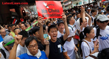 Extradition Bill Protest in Hong-Kong