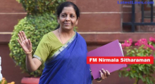 Finance Minister Nirmala Sitharaman