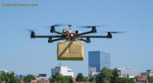 Zomato Drone Test