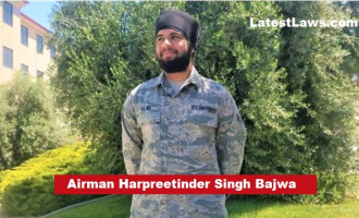 Airman Harpreetinder Singh Bajwa