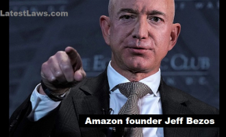 Amazon founder Jeff Bezos