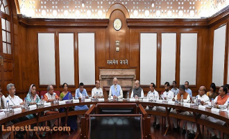 PM Modi with Cabinet