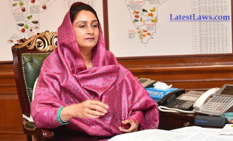 Union minister Harsimrat Kaur Badal