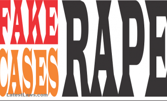 Fake Rape Cases
