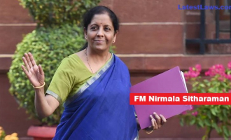 Finance Minister Nirmala Sitharaman