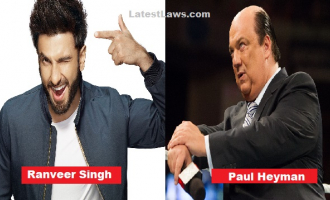 Ranveer Singh - Paul Heyman
