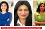 Neha Narkhede, Neerja Seth and Jayshree Ullal