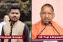 Prashant Kanojia and CM Yogi