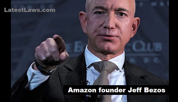 Amazon founder Jeff Bezos