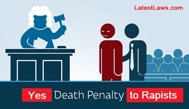 Death Penalty to Rapists