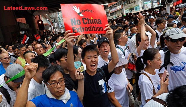 Extradition Bill Protest in Hong-Kong