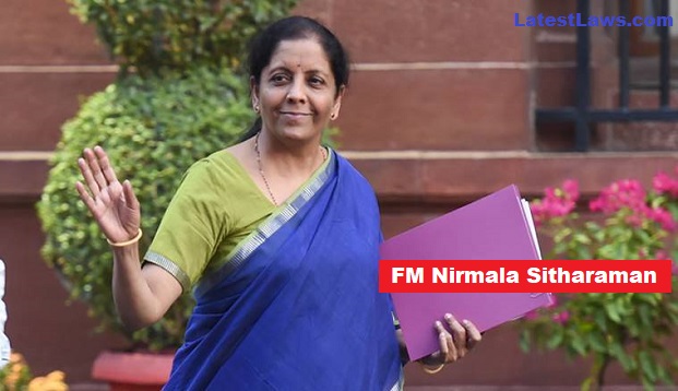 Finance Minister Nirmala Sitharaman