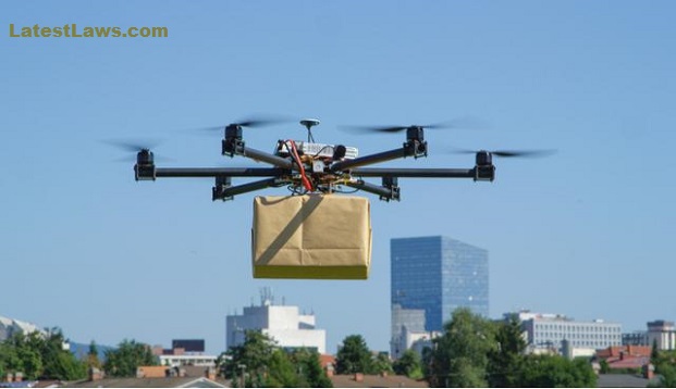 Zomato Drone Test