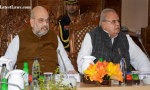 Amit shah & JK Guv-