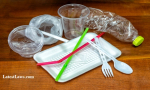 Eateries continue to use plastic packets