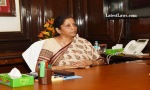 Finance Minister Nirmala Sitaraman