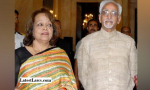 Former Vice President Hamid Ansari & Salma Ansai