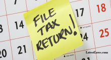 Filing of Income Tax Return