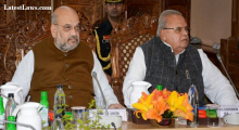 Amit shah & JK Guv-