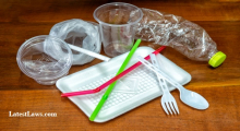 Eateries continue to use plastic packets