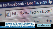Facebook Faces $5 Billion Fine