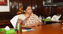 Finance Minister Nirmala Sitaraman